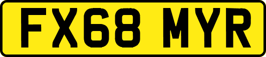 FX68MYR