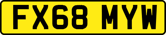 FX68MYW