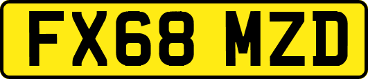 FX68MZD