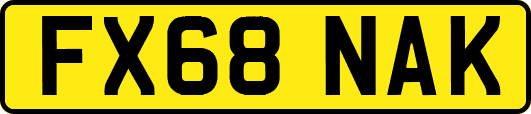 FX68NAK