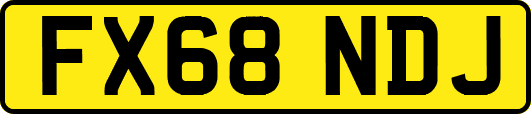 FX68NDJ
