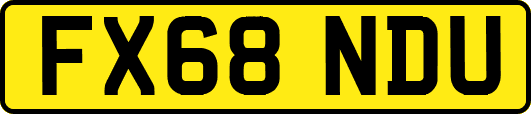 FX68NDU