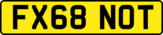 FX68NOT