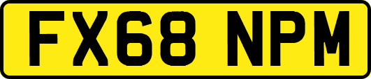 FX68NPM