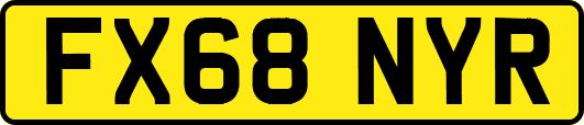 FX68NYR