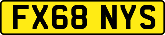 FX68NYS