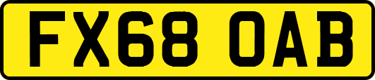FX68OAB