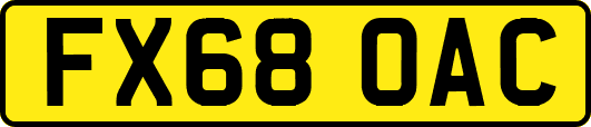 FX68OAC