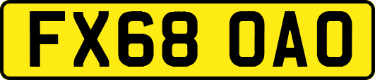 FX68OAO