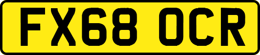 FX68OCR