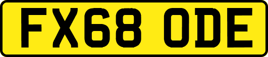 FX68ODE