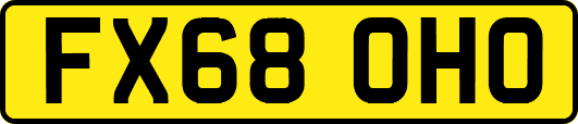 FX68OHO