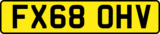 FX68OHV