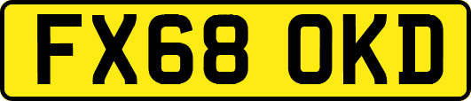 FX68OKD