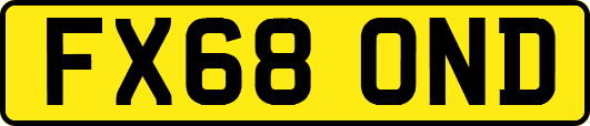 FX68OND