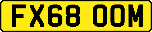FX68OOM