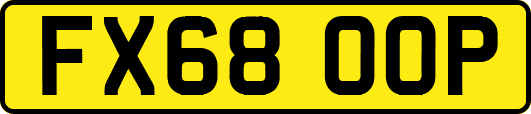 FX68OOP