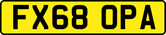 FX68OPA