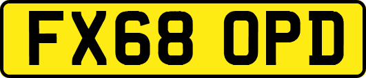 FX68OPD