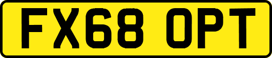 FX68OPT