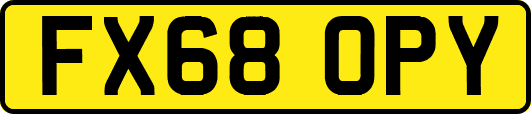 FX68OPY