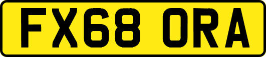 FX68ORA