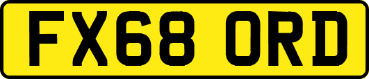 FX68ORD
