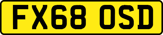 FX68OSD
