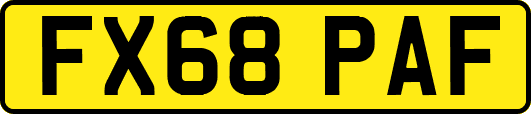 FX68PAF