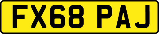 FX68PAJ