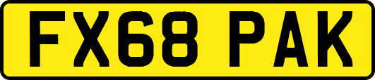 FX68PAK