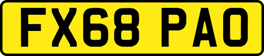 FX68PAO