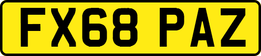 FX68PAZ