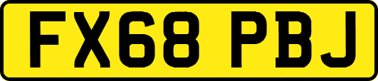FX68PBJ