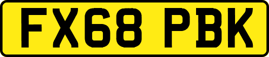 FX68PBK