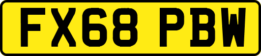 FX68PBW