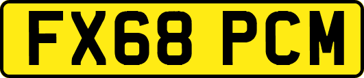 FX68PCM