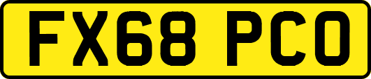 FX68PCO