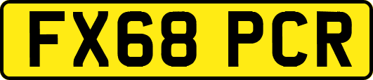 FX68PCR