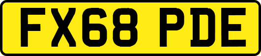 FX68PDE
