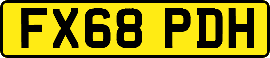 FX68PDH