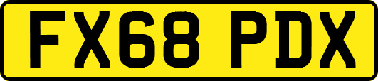 FX68PDX