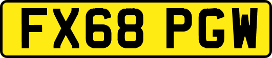 FX68PGW