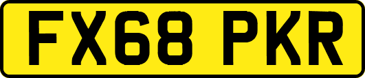 FX68PKR