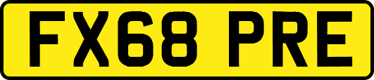 FX68PRE
