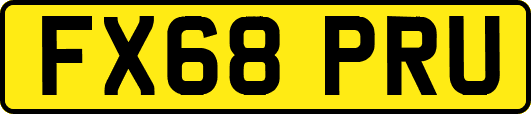 FX68PRU