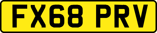 FX68PRV