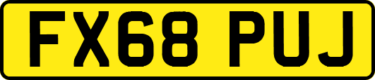 FX68PUJ