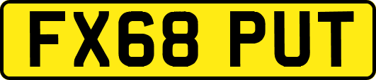 FX68PUT