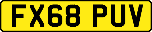 FX68PUV